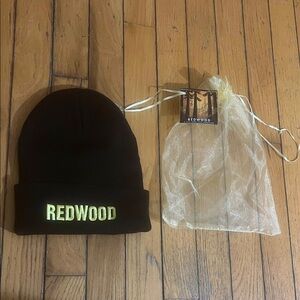 Redwood Broadway Beanie 2025 NEW Idina Menzel from Opening Night